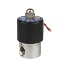 220V AC Solenoid Valve/2WB-08 Stainless Steel Water Solenoid valve/Electric solenoid water valve